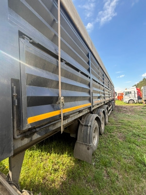 Автомастер AM9460-33S - Бортовой полуприцеп/ Платформа: фото 2 Автомастер AM9460-33S - Бортовой полуприцеп/ Платформа: фото 2