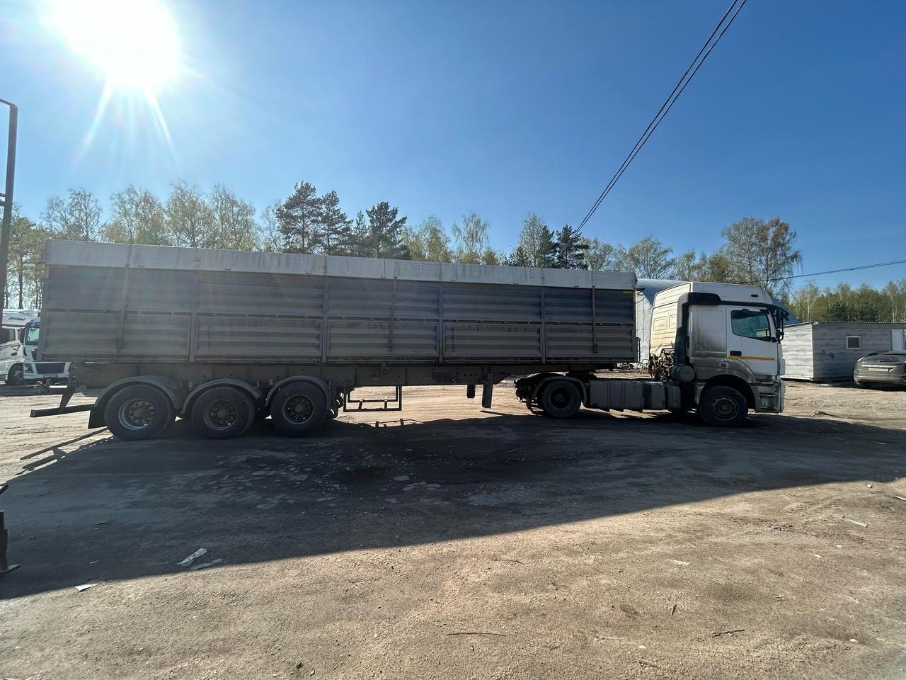 Автомастер AM9560-30S - Полуприцеп зерновоз: фото 3 Автомастер AM9560-30S - Полуприцеп зерновоз: фото 3