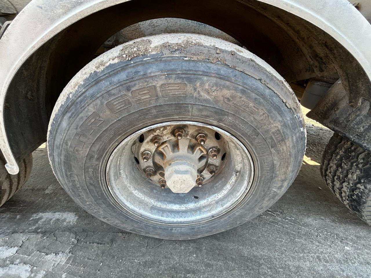 Автомастер AM9560-30S - Полуприцеп зерновоз: фото 5 Автомастер AM9560-30S - Полуприцеп зерновоз: фото 5