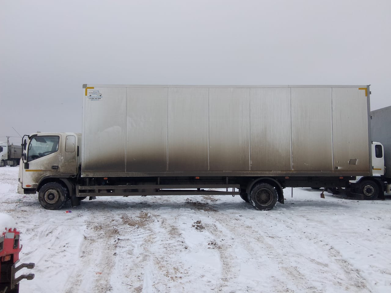 Автомеханический Завод 57582A - Рефрижератор: фото 4 Автомеханический Завод 57582A - Рефрижератор: фото 4