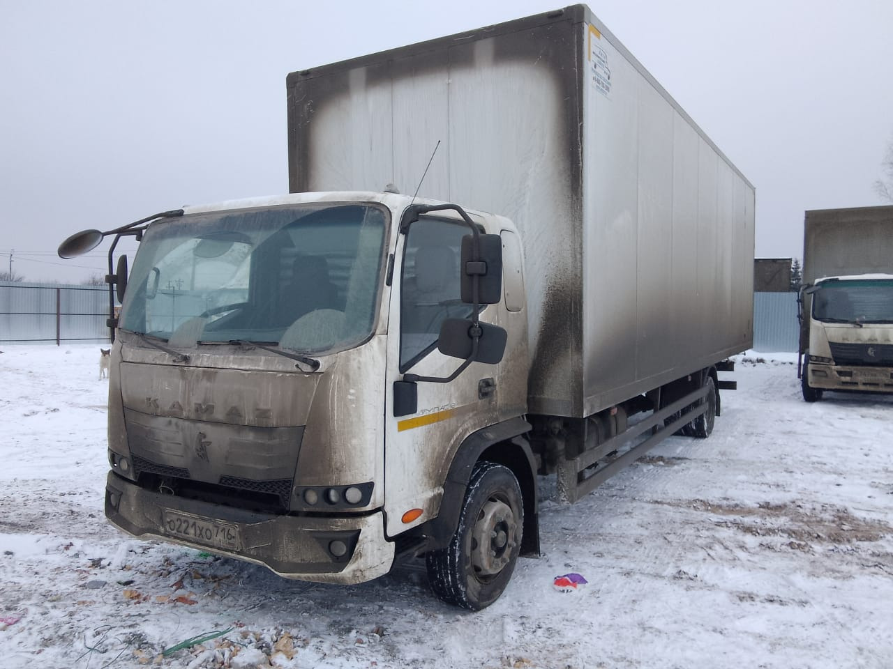 Автомеханический Завод 57582A - Рефрижератор: фото 3 Автомеханический Завод 57582A - Рефрижератор: фото 3