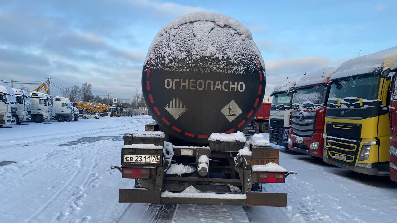 Полуприцеп-цистерна BONUM 914221-01: фото 6 Полуприцеп-цистерна BONUM 914221-01: фото 6