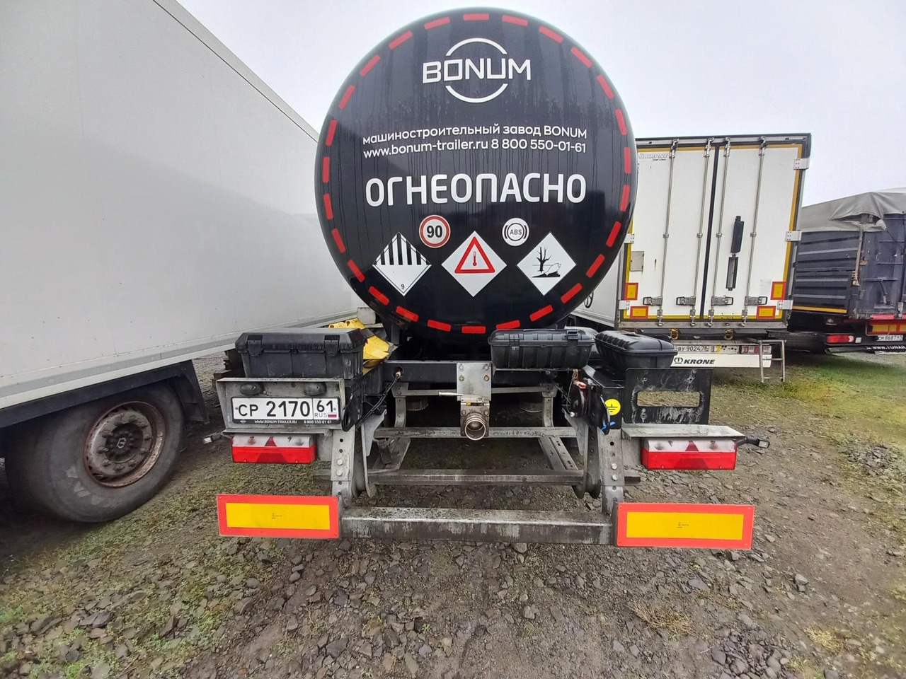 Полуприцеп-цистерна BONUM 914221-01: фото 6