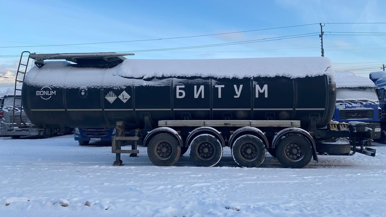 BONUM 914221-01 - Полуприцеп-цистерна: фото 3 BONUM 914221-01 - Полуприцеп-цистерна: фото 3