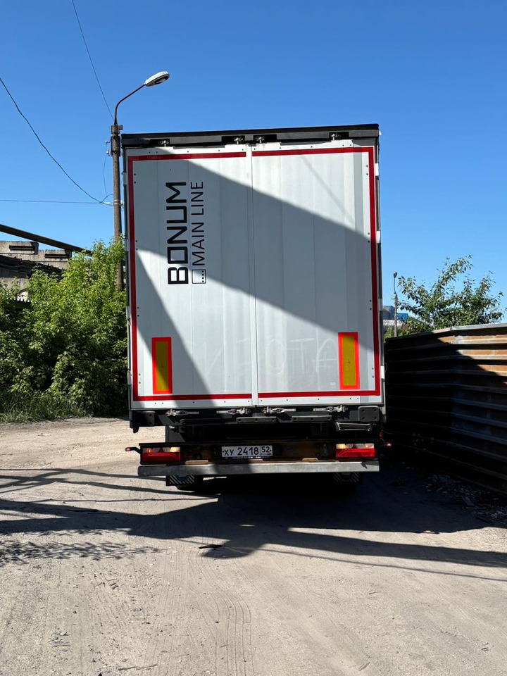 BONUM 914296-04 - Тентованный полуприцеп: фото 4 BONUM 914296-04 - Тентованный полуприцеп: фото 4