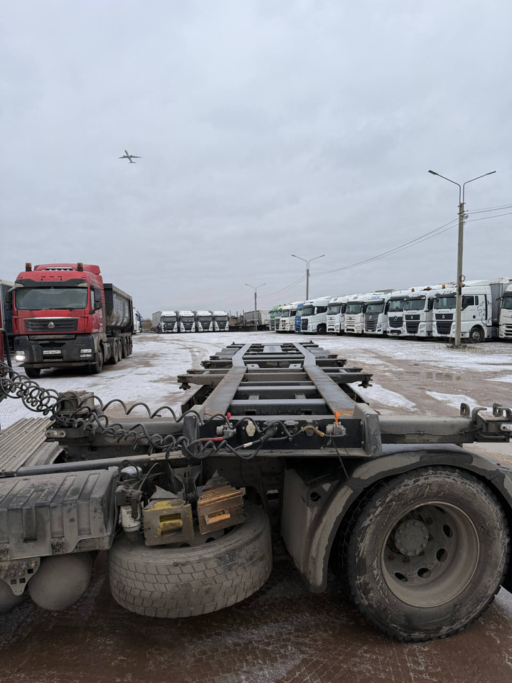CIMC SX03 - Полуприцеп контейнеровоз (BDF, сменный кузов): фото 1 CIMC SX03 - Полуприцеп контейнеровоз (BDF, сменный кузов): фото 1