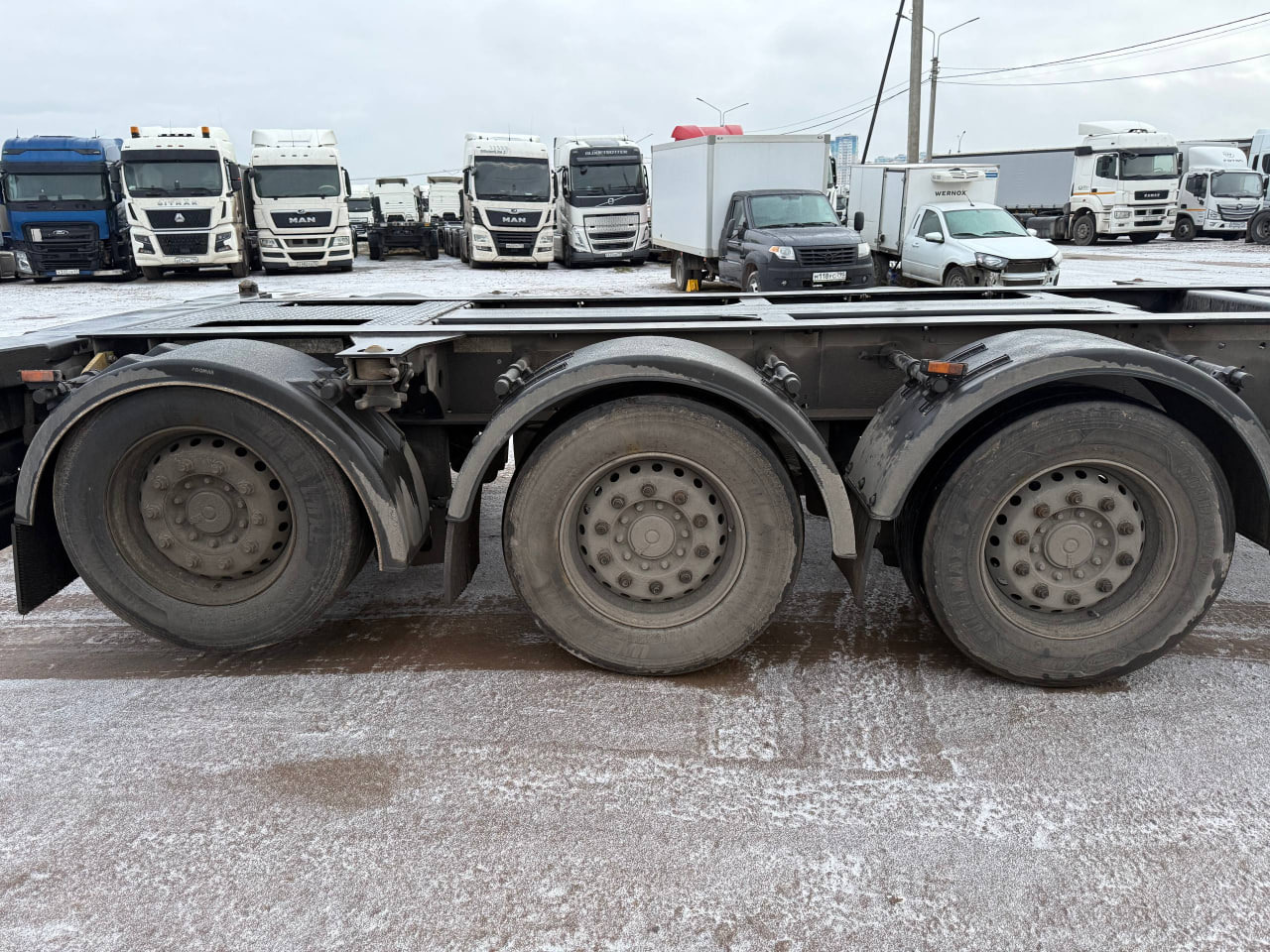 CIMC SX03 - Полуприцеп контейнеровоз (BDF, сменный кузов): фото 5 CIMC SX03 - Полуприцеп контейнеровоз (BDF, сменный кузов): фото 5