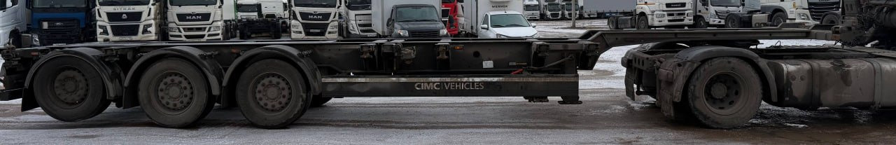 CIMC SX03 - Полуприцеп контейнеровоз (BDF, сменный кузов): фото 3 CIMC SX03 - Полуприцеп контейнеровоз (BDF, сменный кузов): фото 3