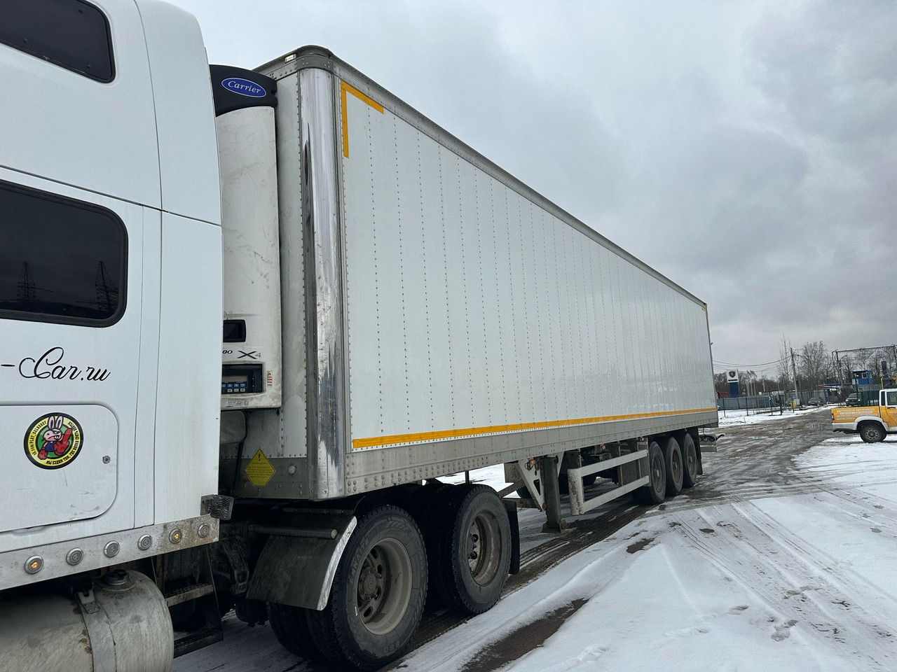 CIMC THT9402XLC - Полуприцеп-рефрижератор: фото 1 CIMC THT9402XLC - Полуприцеп-рефрижератор: фото 1