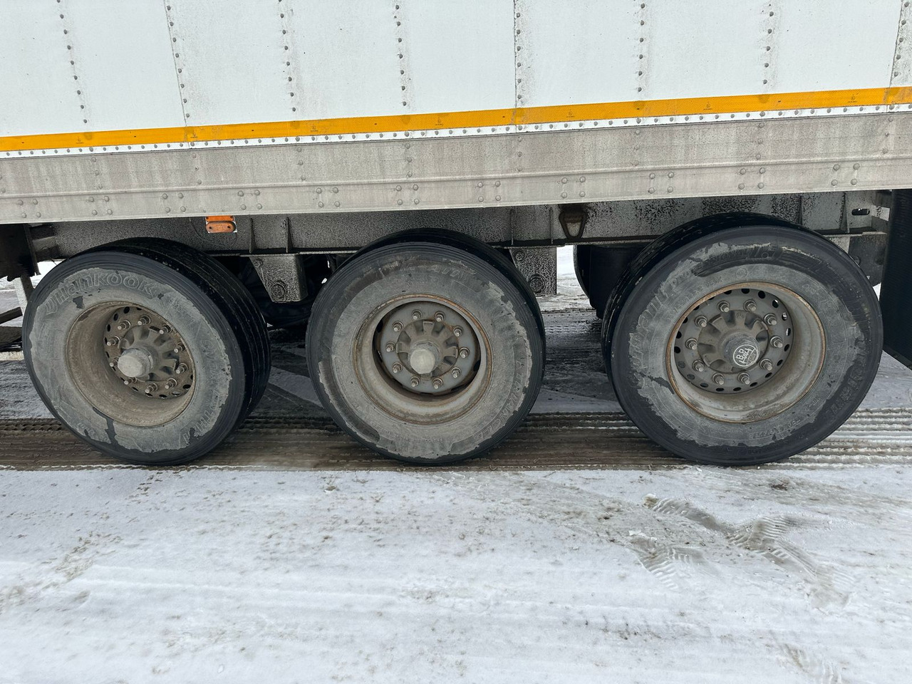 Полуприцеп-рефрижератор CIMC THT9402XLC: фото 8