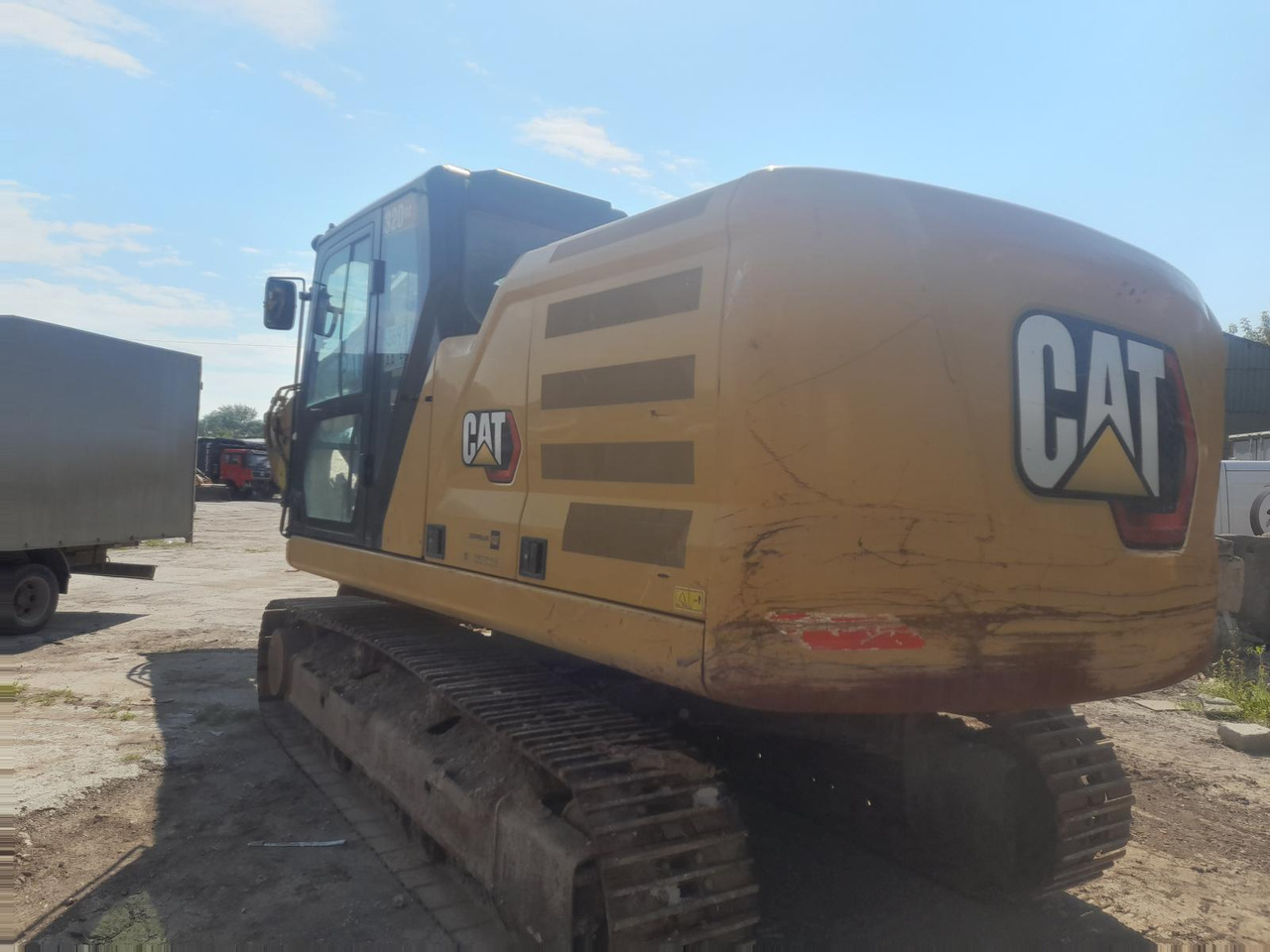 Caterpillar 320 - Гусеничный экскаватор: фото 4 Caterpillar 320 - Гусеничный экскаватор: фото 4