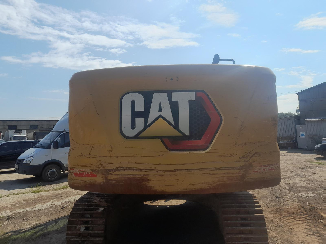Caterpillar 320 - Гусеничный экскаватор: фото 3 Caterpillar 320 - Гусеничный экскаватор: фото 3