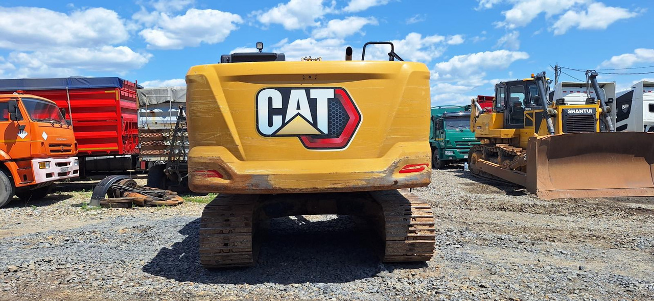 Гусеничный экскаватор Caterpillar 320GC: фото 7