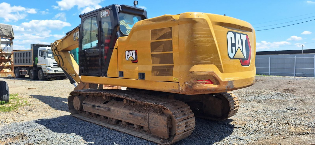 Гусеничный экскаватор Caterpillar 320GC: фото 6
