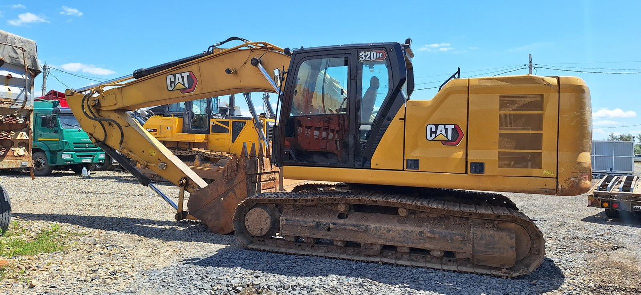 Caterpillar 320GC - Гусеничный экскаватор: фото 4 Caterpillar 320GC - Гусеничный экскаватор: фото 4