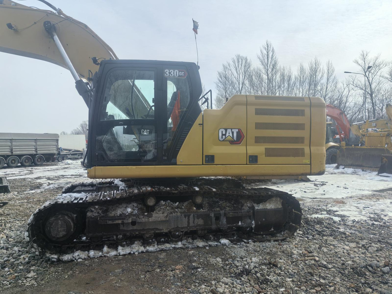 Гусеничный экскаватор Caterpillar 330: фото 6 Гусеничный экскаватор Caterpillar 330: фото 6