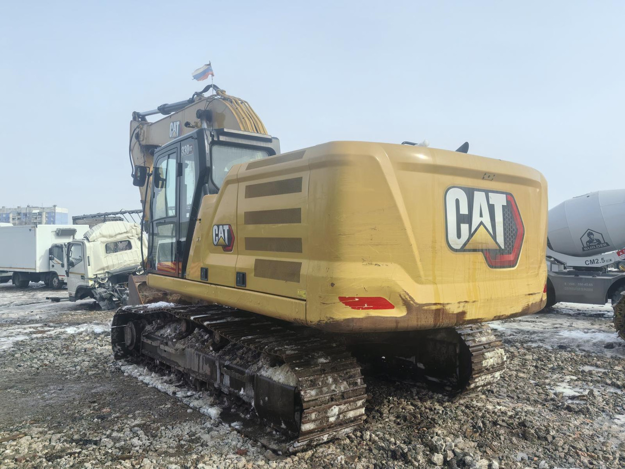 Гусеничный экскаватор Caterpillar 330: фото 10 Гусеничный экскаватор Caterpillar 330: фото 10