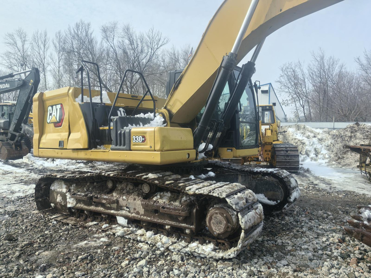 Caterpillar 330 - Гусеничный экскаватор: фото 4 Caterpillar 330 - Гусеничный экскаватор: фото 4