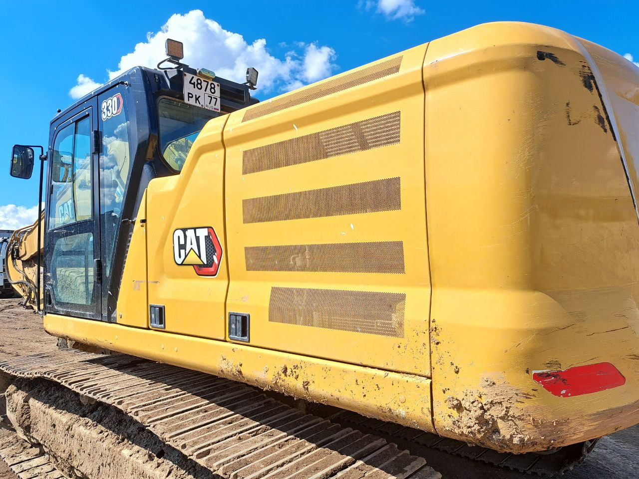 Caterpillar 330 - Гусеничный экскаватор: фото 4 Caterpillar 330 - Гусеничный экскаватор: фото 4