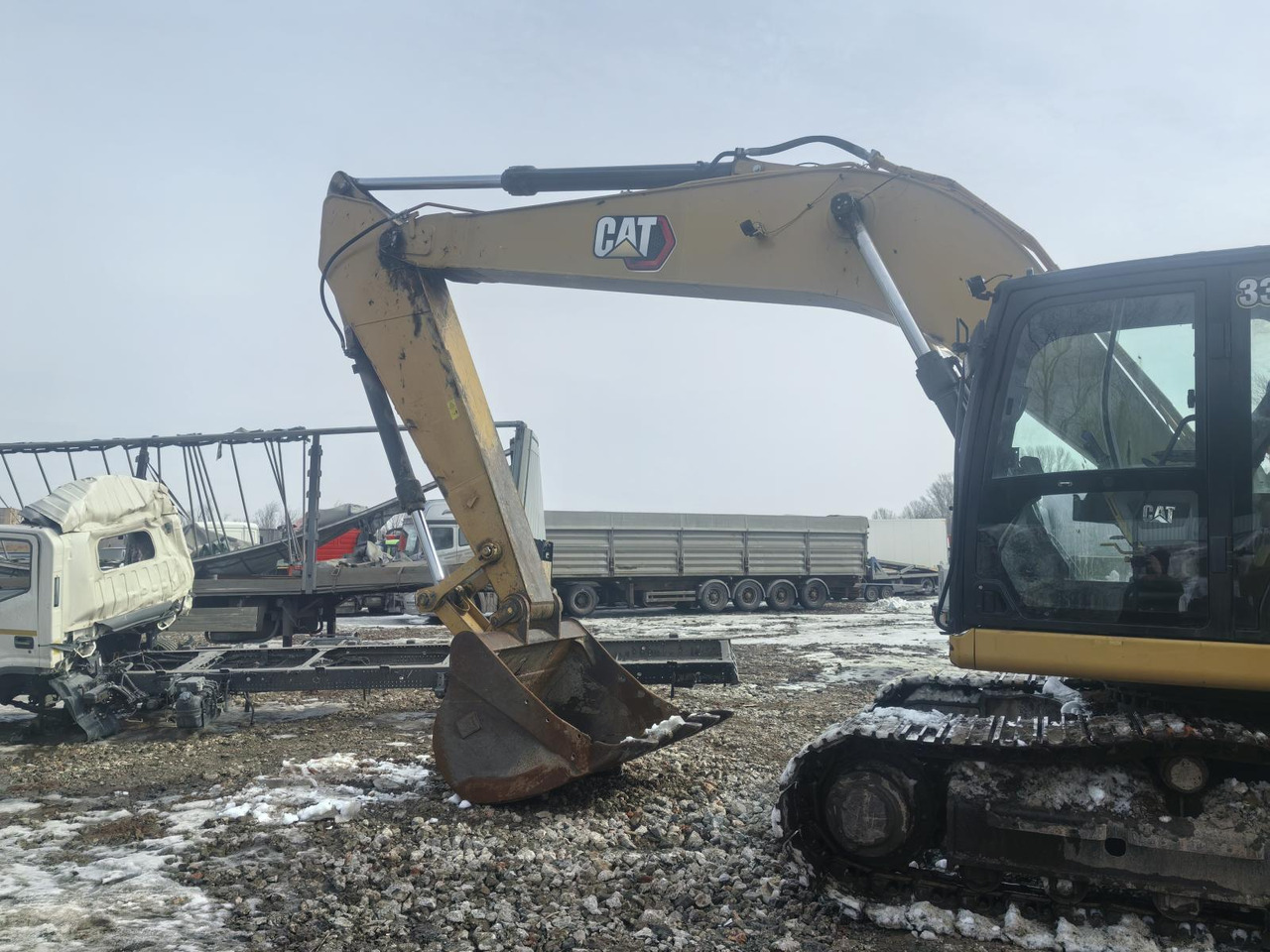 Гусеничный экскаватор Caterpillar 330: фото 9 Гусеничный экскаватор Caterpillar 330: фото 9