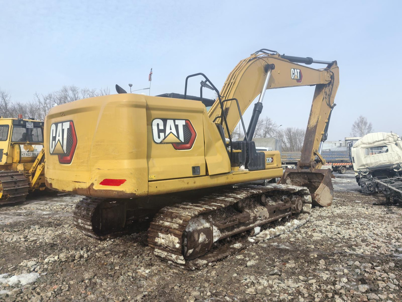 Гусеничный экскаватор Caterpillar 330: фото 8 Гусеничный экскаватор Caterpillar 330: фото 8