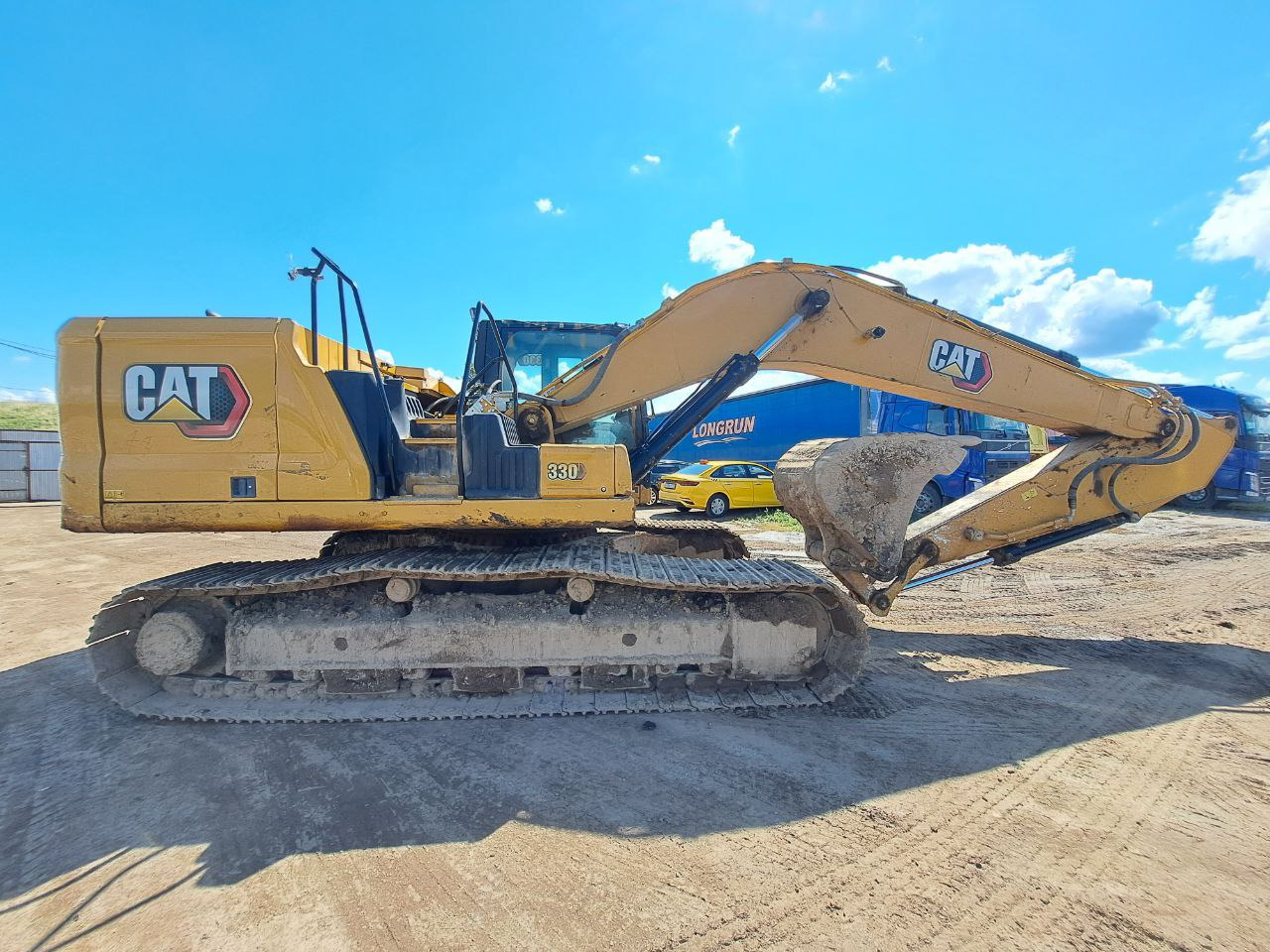 Caterpillar 330 - Гусеничный экскаватор: фото 3 Caterpillar 330 - Гусеничный экскаватор: фото 3