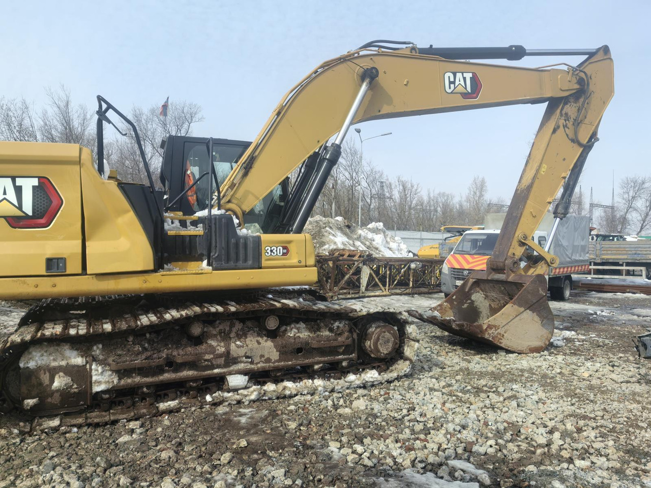 Гусеничный экскаватор Caterpillar 330: фото 7 Гусеничный экскаватор Caterpillar 330: фото 7