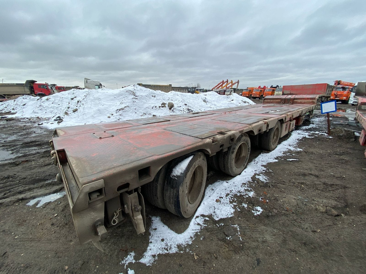Низкорамный полуприцеп ДЕЛО Техники 9833-0000050-03: фото 6 Низкорамный полуприцеп ДЕЛО Техники 9833-0000050-03: фото 6