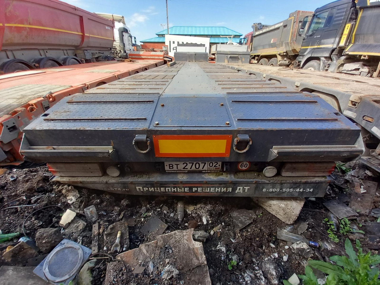 Низкорамный полуприцеп ДЕЛО Техники 9834-0000050-05: фото 6 Низкорамный полуприцеп ДЕЛО Техники 9834-0000050-05: фото 6