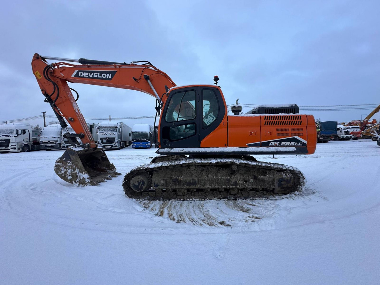 DEVELON DX260LC-7M - Гусеничный экскаватор: фото 5 DEVELON DX260LC-7M - Гусеничный экскаватор: фото 5