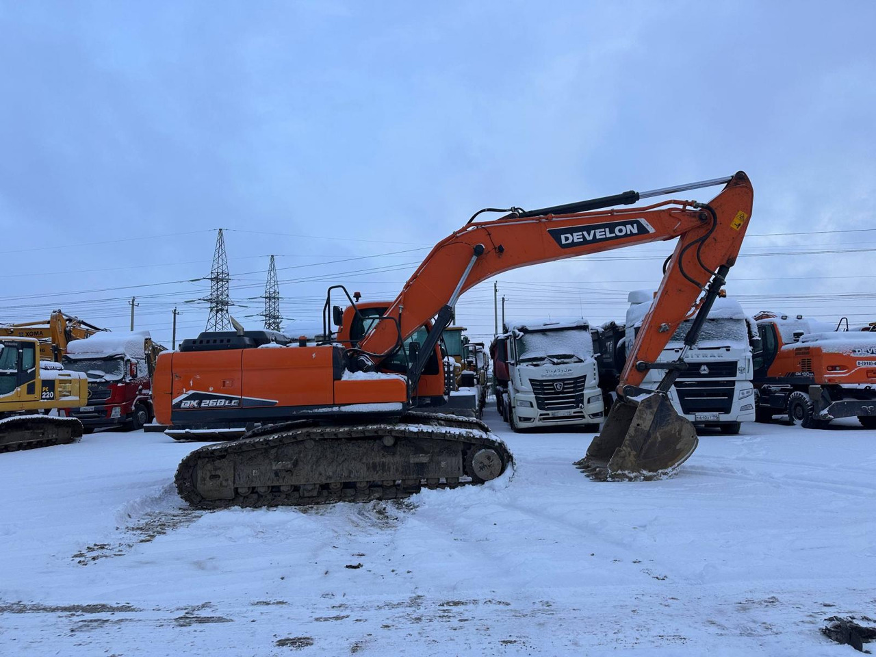 DEVELON DX260LC-7M - Гусеничный экскаватор: фото 4 DEVELON DX260LC-7M - Гусеничный экскаватор: фото 4