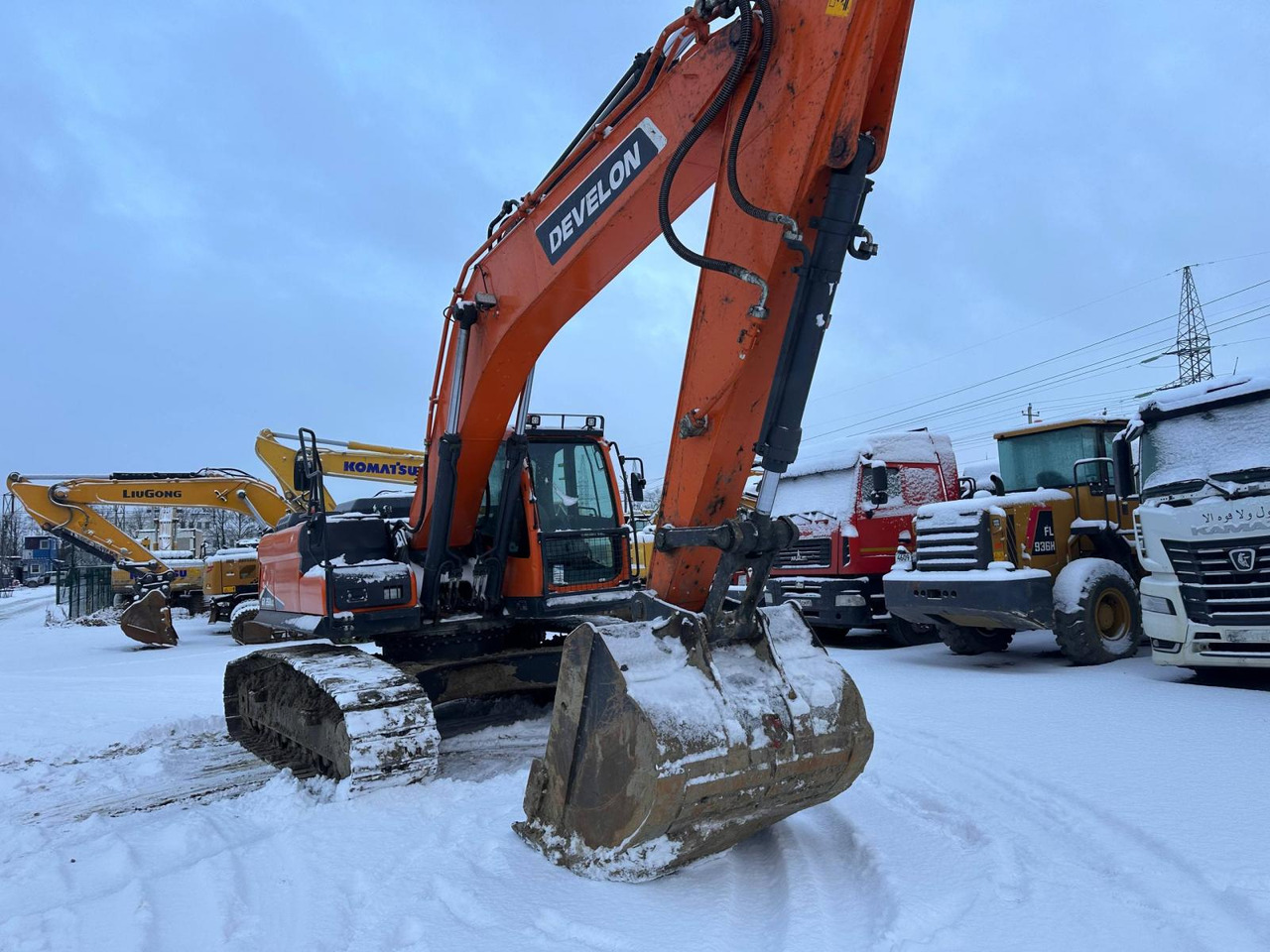 DEVELON DX260LC-7M - Гусеничный экскаватор: фото 3 DEVELON DX260LC-7M - Гусеничный экскаватор: фото 3