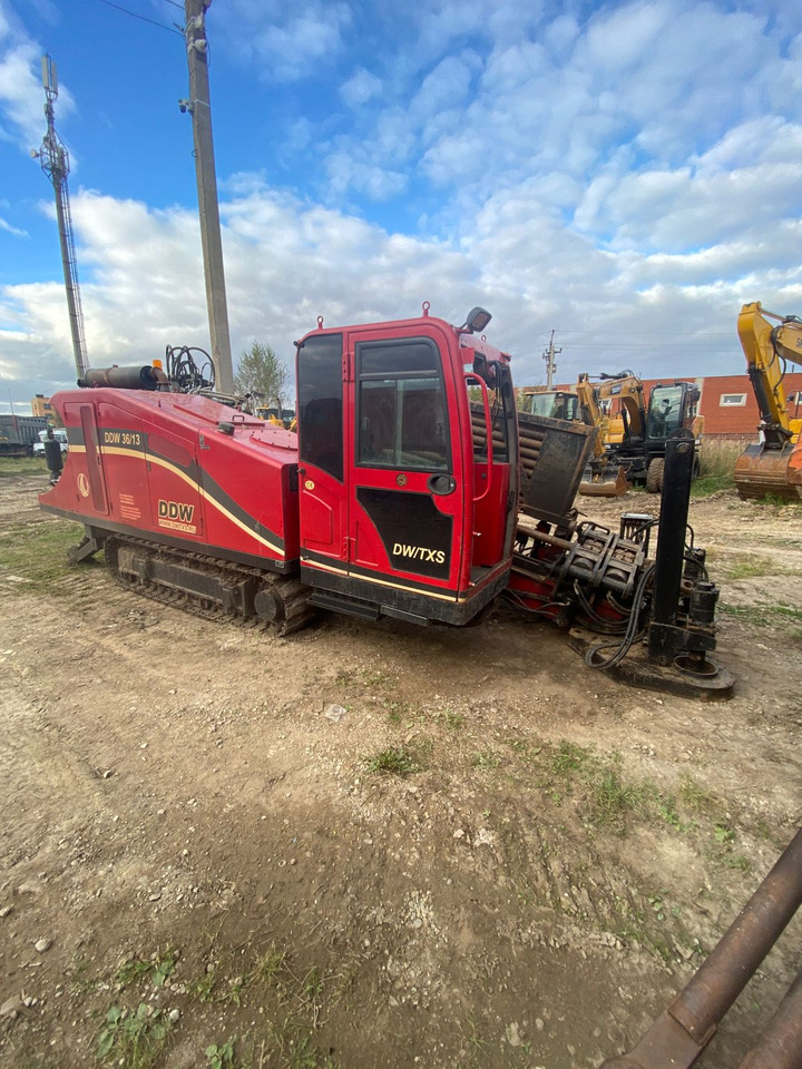 DW/TXS DDW36/13 - Установка горизонтально-направленного бурения (ГНБ): фото 3 DW/TXS DDW36/13 - Установка горизонтально-направленного бурения (ГНБ): фото 3