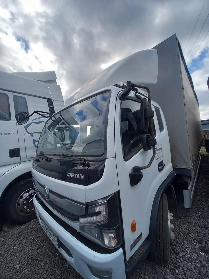DongFeng 78G001 - Тентованный грузовик: фото 3 DongFeng 78G001 - Тентованный грузовик: фото 3