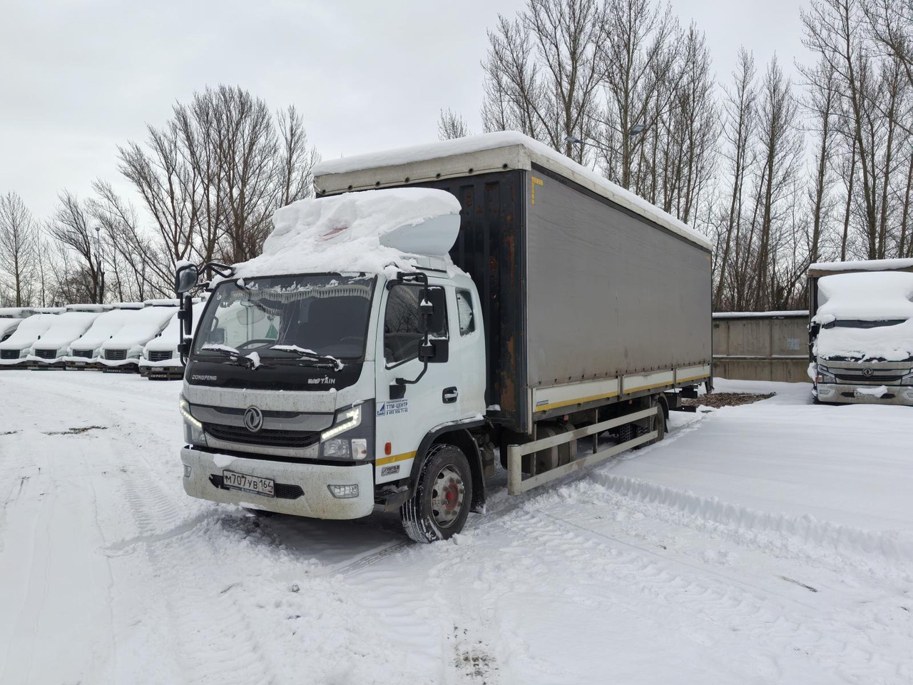 DongFeng АБ-435400 - Тентованный грузовик: фото 2 DongFeng АБ-435400 - Тентованный грузовик: фото 2