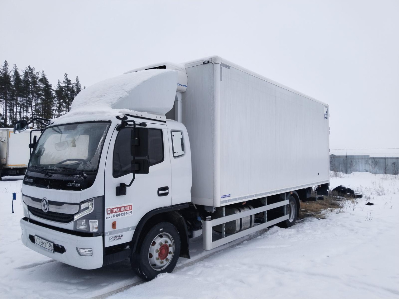 DongFeng АФ-475400-02 - Рефрижератор: фото 3 DongFeng АФ-475400-02 - Рефрижератор: фото 3