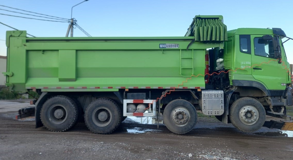 DongFeng EQ3310A20 - Самосвал: фото 3 DongFeng EQ3310A20 - Самосвал: фото 3
