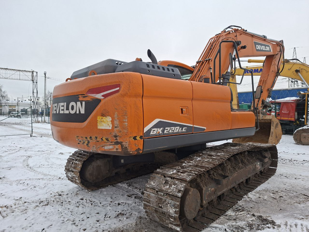 Doosan DX220LC-7M - Гусеничный экскаватор: фото 5 Doosan DX220LC-7M - Гусеничный экскаватор: фото 5