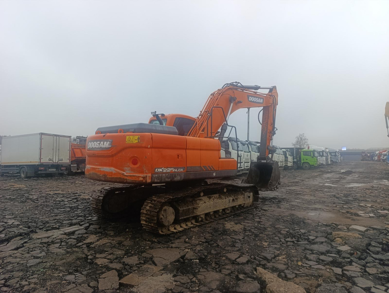 Гусеничный экскаватор Doosan DX225NLCA: фото 6