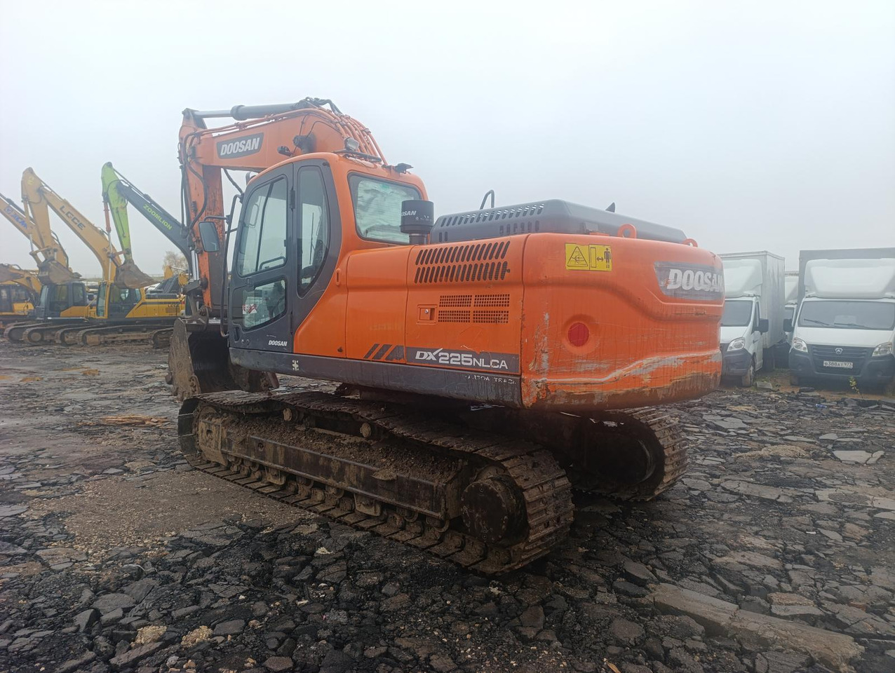 Гусеничный экскаватор Doosan DX225NLCA: фото 7