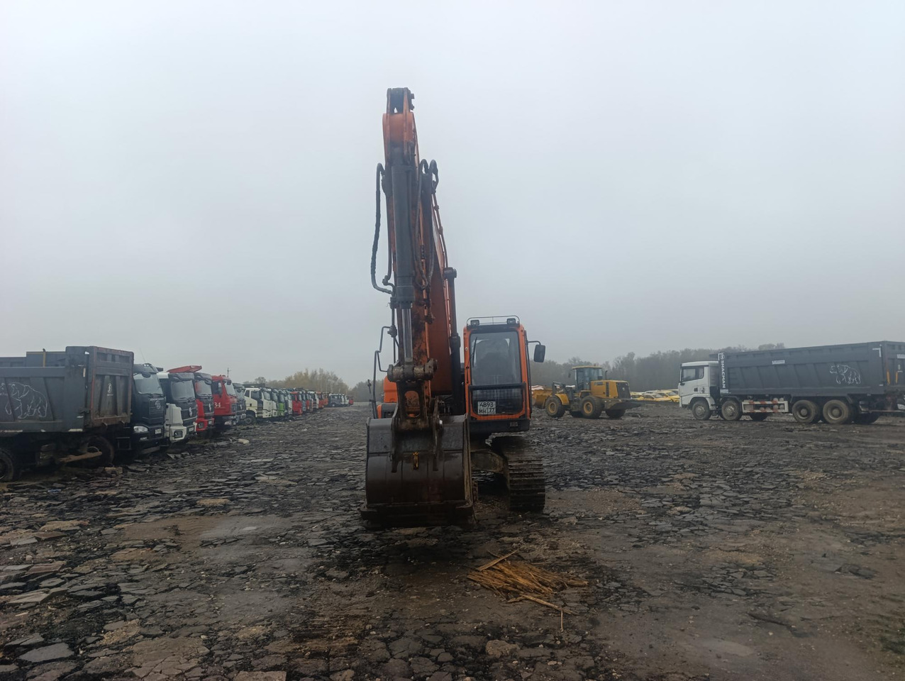 Doosan DX225NLCA - Гусеничный экскаватор: фото 1 Doosan DX225NLCA - Гусеничный экскаватор: фото 1