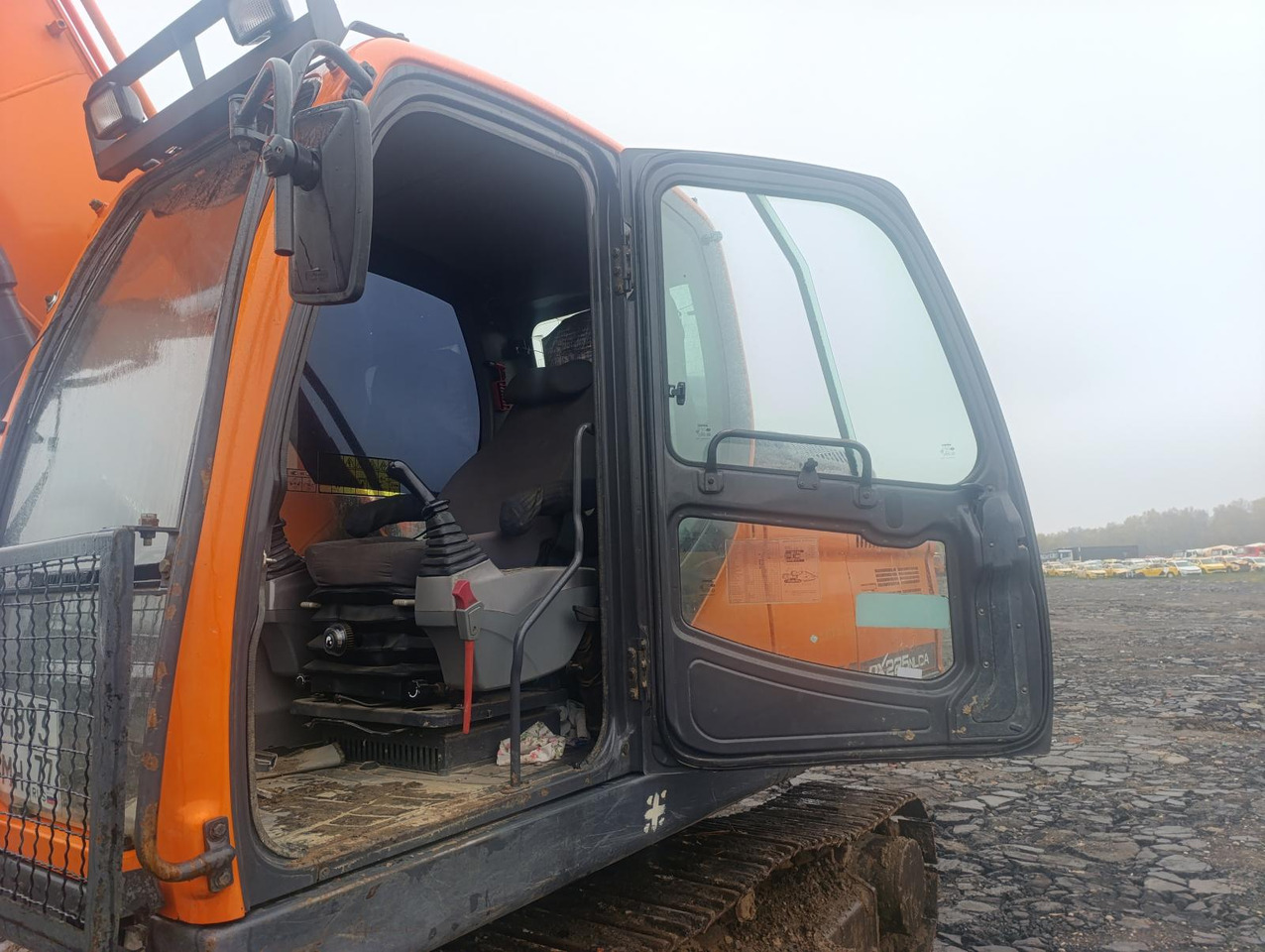 Гусеничный экскаватор Doosan DX225NLCA: фото 9