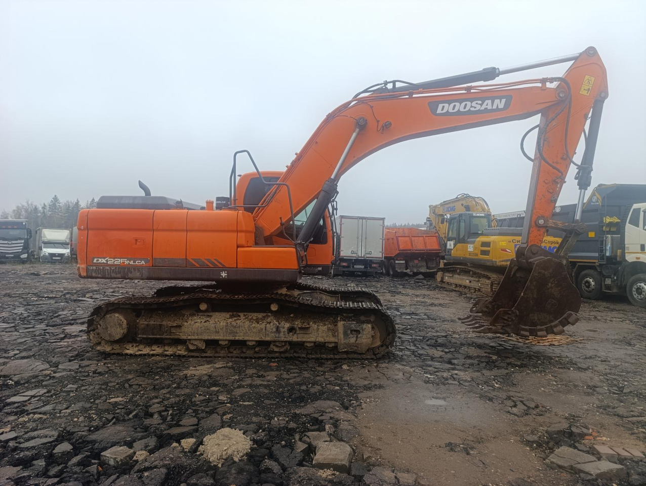 Doosan DX225NLCA - Гусеничный экскаватор: фото 4 Doosan DX225NLCA - Гусеничный экскаватор: фото 4