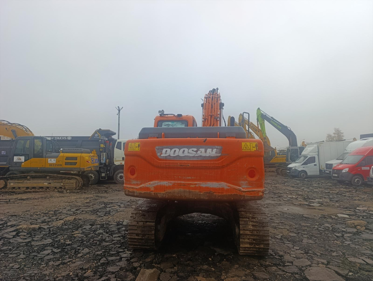 Гусеничный экскаватор Doosan DX225NLCA: фото 8