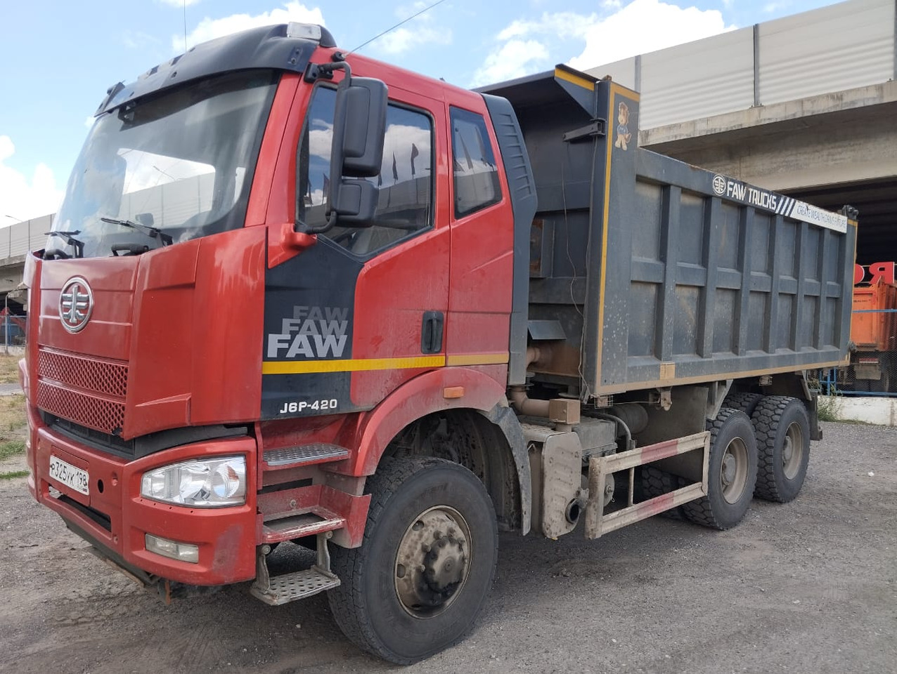 FAW CA3250P66K24L1TE5 - Самосвал: фото 3 FAW CA3250P66K24L1TE5 - Самосвал: фото 3