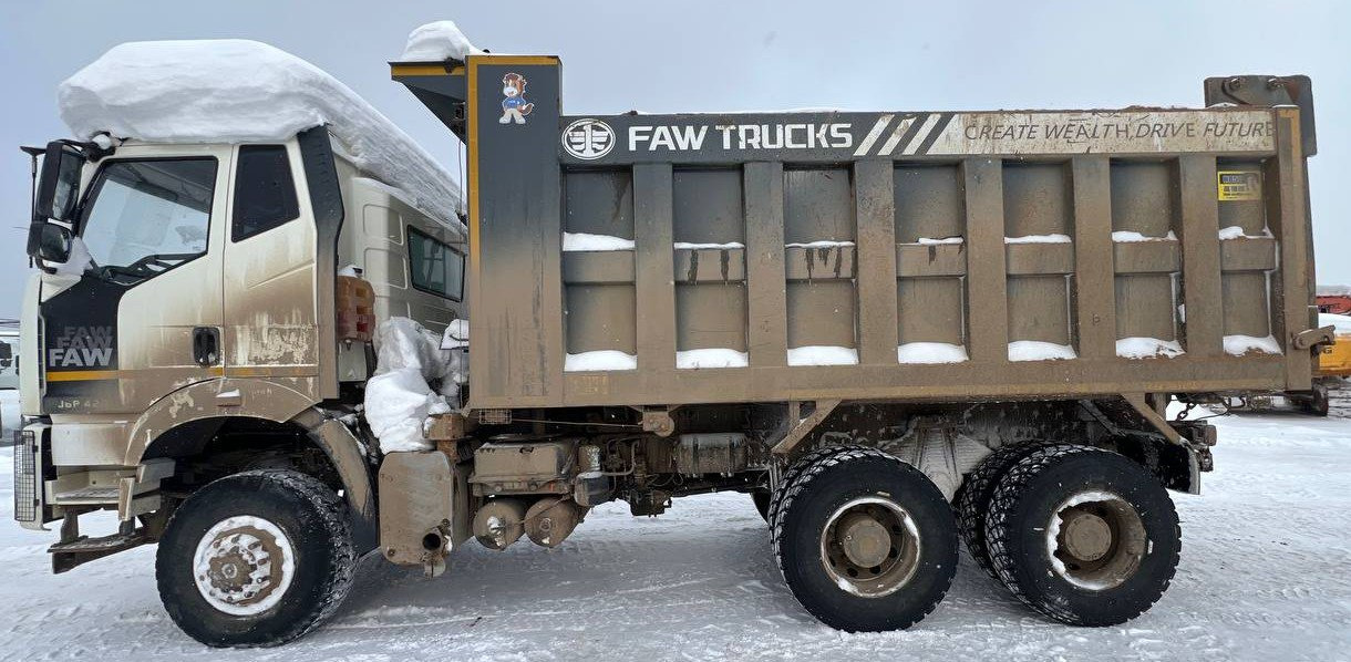 FAW CA3250P66K24L1TE5 - Самосвал: фото 3 FAW CA3250P66K24L1TE5 - Самосвал: фото 3