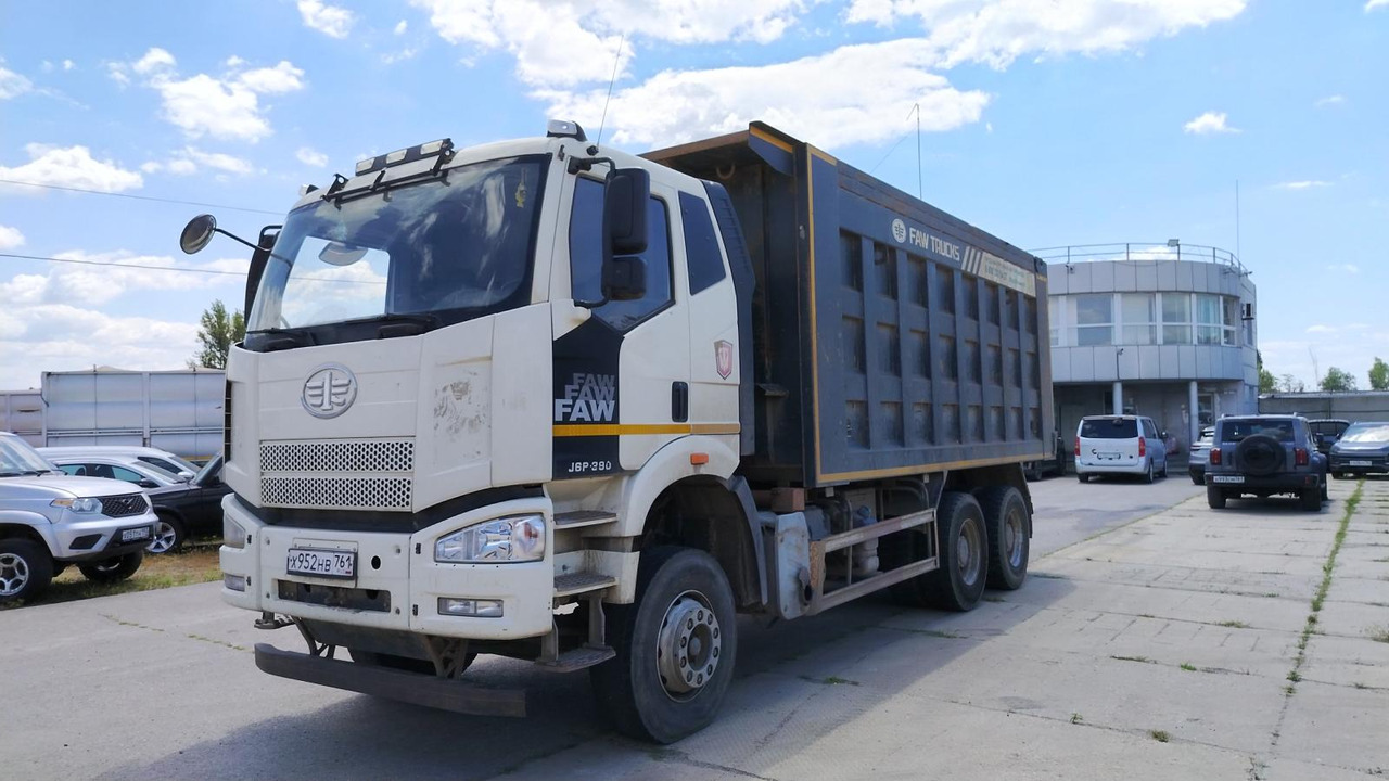 FAW CA3250P66K24T1E5 - Самосвал: фото 3 FAW CA3250P66K24T1E5 - Самосвал: фото 3