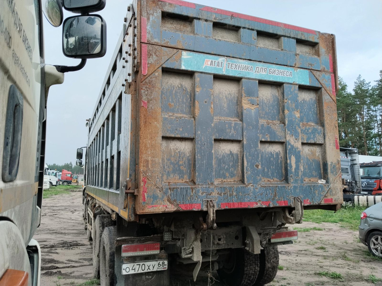 Самосвал FAW CA3310P66K24T4E5: фото 7 Самосвал FAW CA3310P66K24T4E5: фото 7