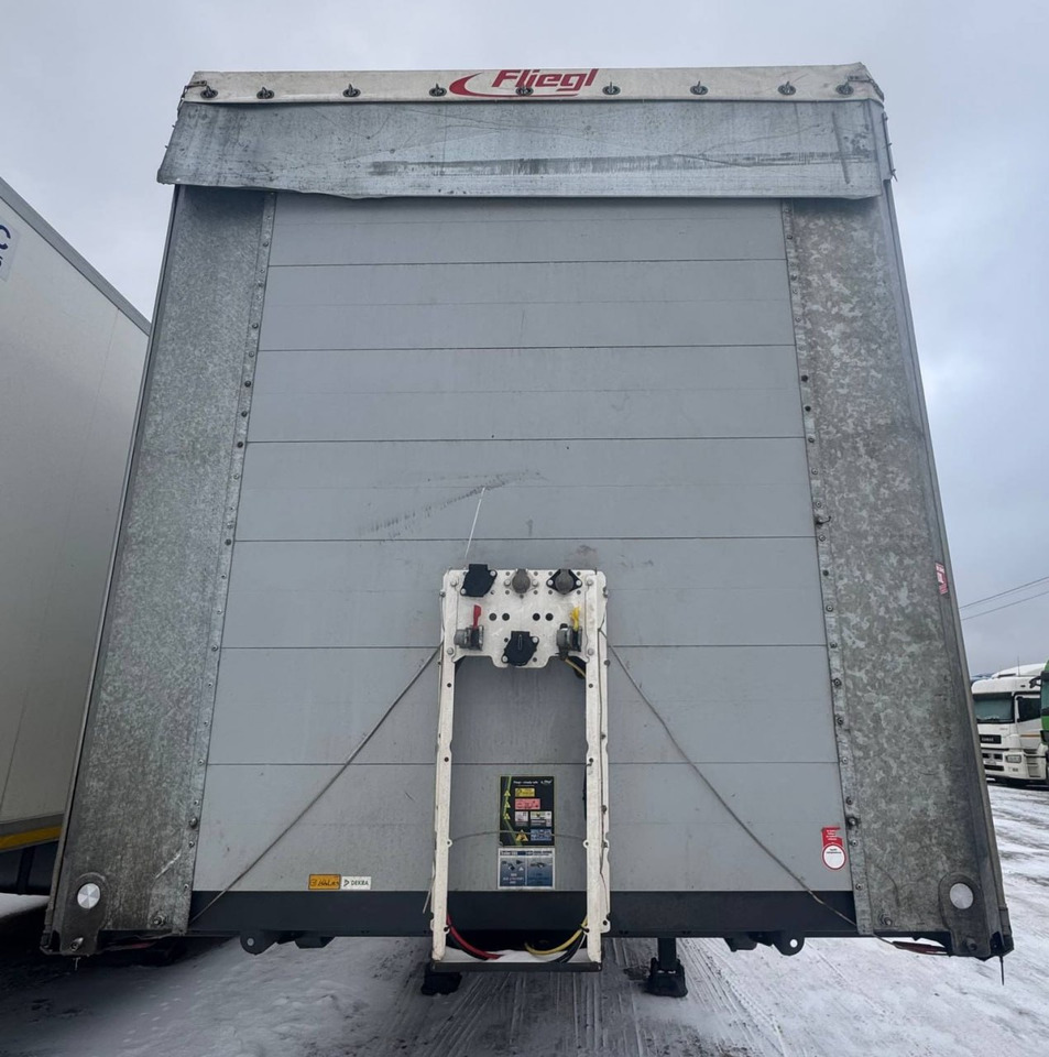 Fliegl SDS 350 - Тентованный полуприцеп: фото 1 Fliegl SDS 350 - Тентованный полуприцеп: фото 1