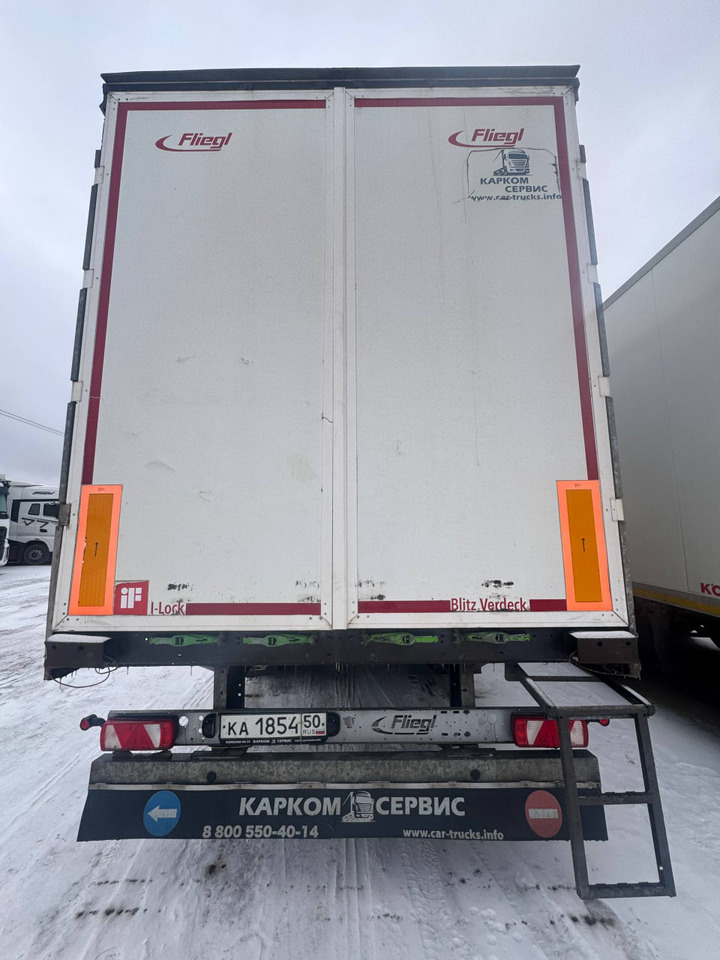 Тентованный полуприцеп Fliegl SDS 350: фото 6 Тентованный полуприцеп Fliegl SDS 350: фото 6